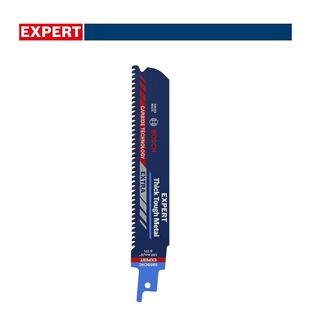 Bosch Expert S 955 CHM Kalın Metal Panter Testere 2608900365
