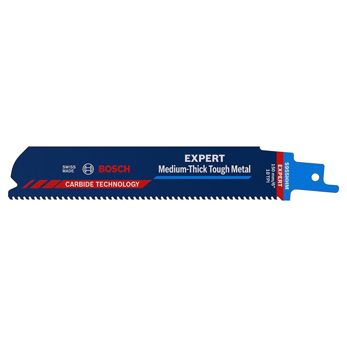 Bosch EXPERT Medium-Thick Tough Metal S 955 HHM Panter Testere Bıçağı 1 parça - 2608900373