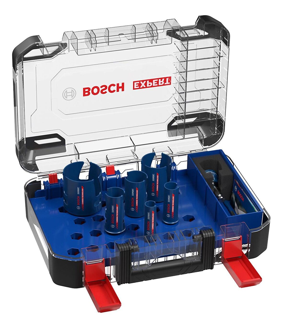 Bosch Expert 10 Parça Yapı Malzemeleri için Panç Seti 2608900490