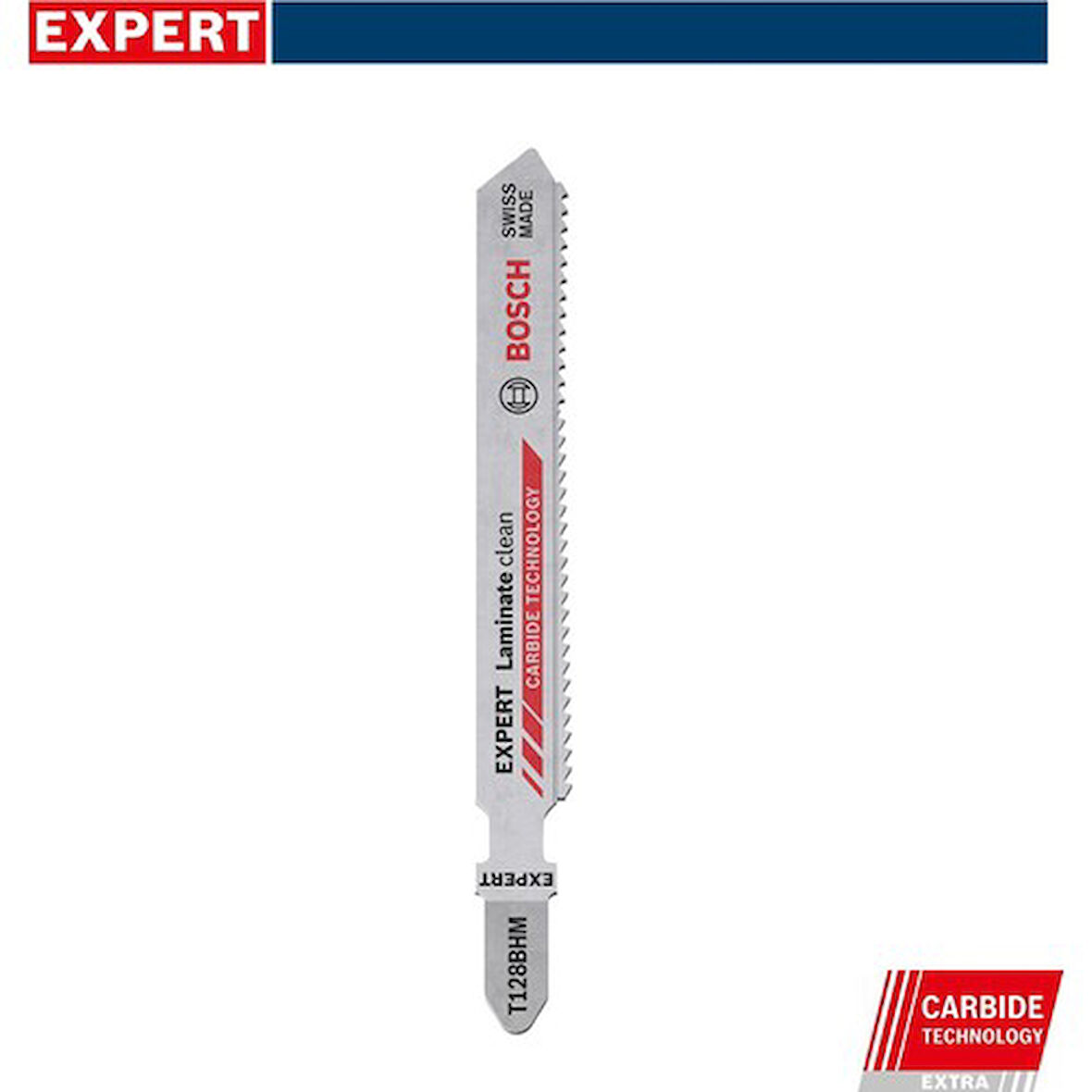 Bosch Expert T 128 Bhm 3'lü Laminant Için Dekupaj Bıçağı 2608900542