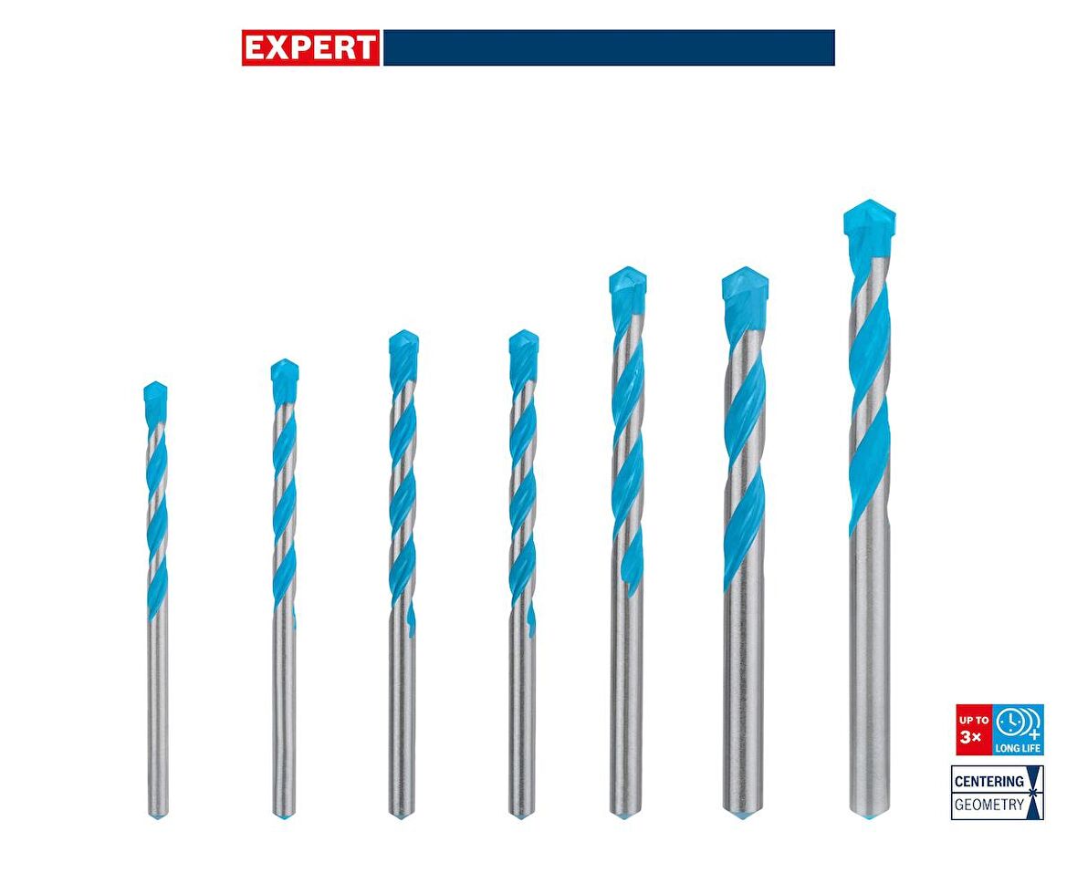 Bosch Expert CYL-9 7'li Çok Amaçlı Matkap Ucu Seti 2608900647