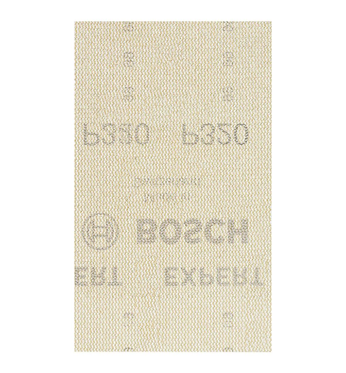 Bosch M480 80x133 mm 320 kum Elek Telli Ağ Zımpara 2608900741