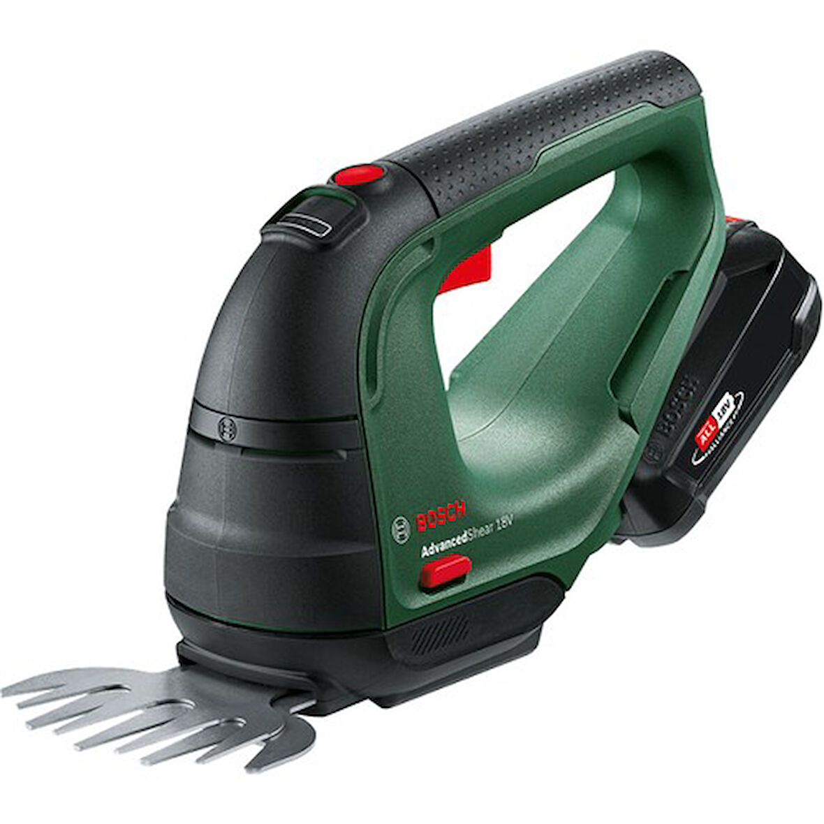 Bosch Advancedshear 18V-10 Akülü Çim ve Çit Kesme Makina Seti (Akü ve Şarj Aleti Hariç)