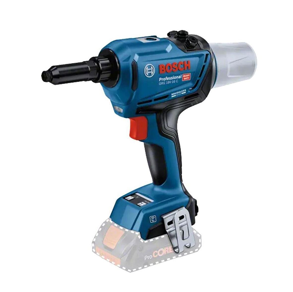 Bosch Grg 18v-16 C Akülü Perçin Tabancası Akü Hariç  06019K5000