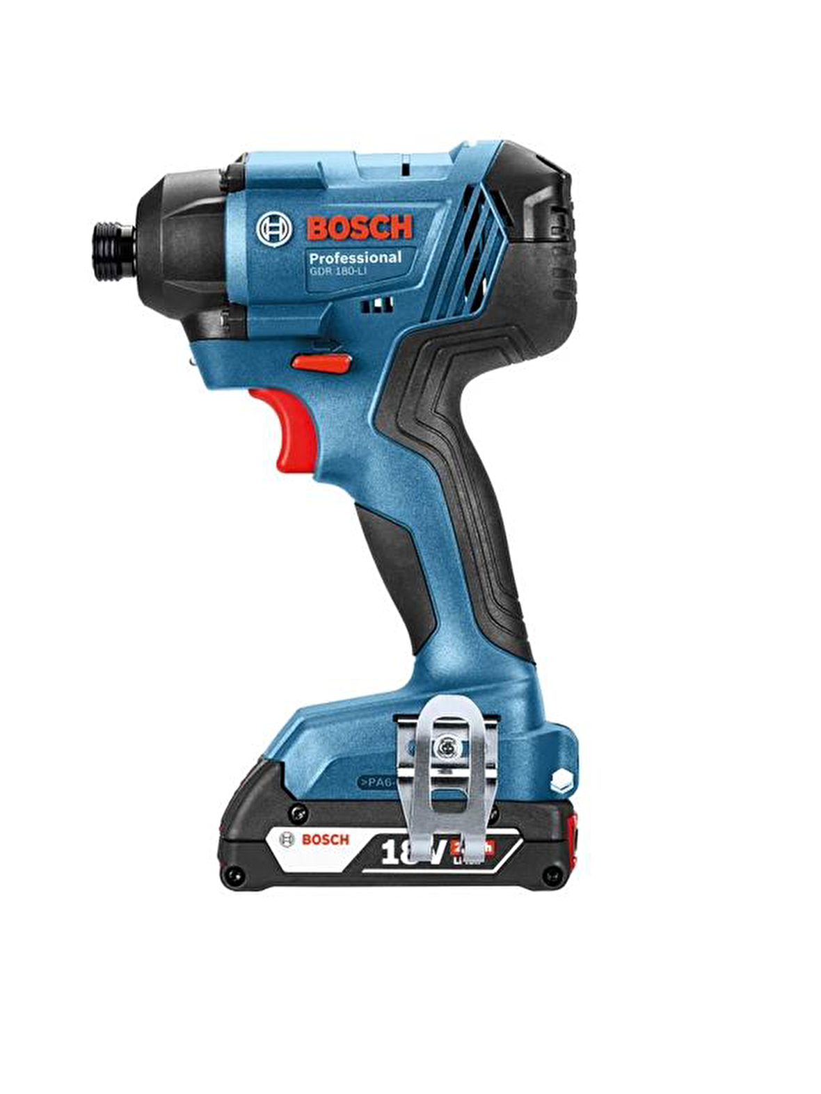 Bosch GDR 180-LI 2 Ah Çift Akülü Darbeli Somun Sık