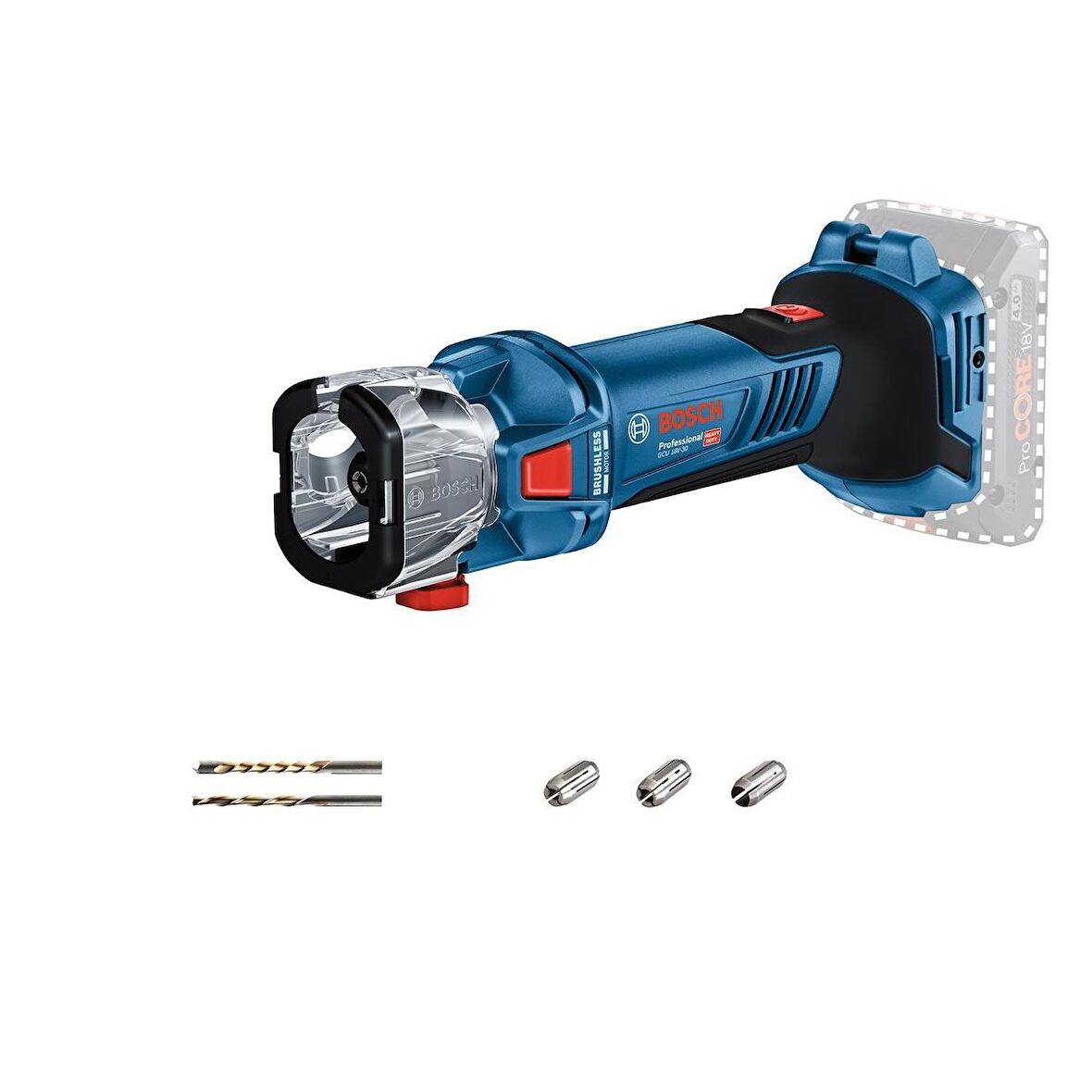 Bosch GCU 18V-30 Kuru Levha Kesici (Solo)