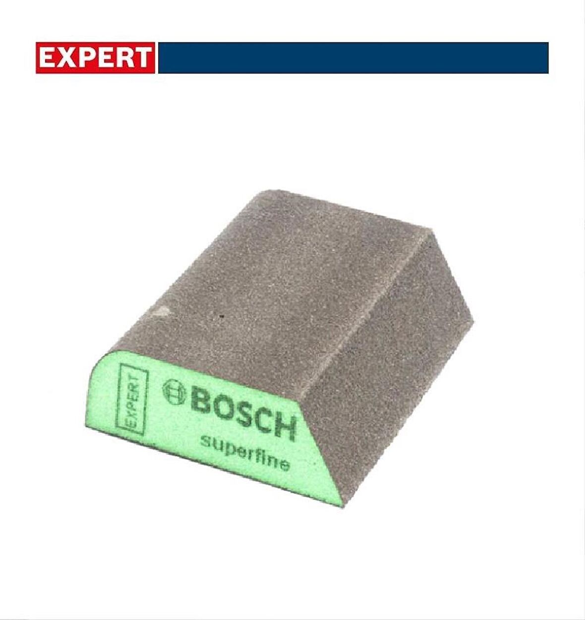 Bosch Expert S470 Sünger Zımpara 69x97x26 mm Süper İnce Kum 1 Adet 