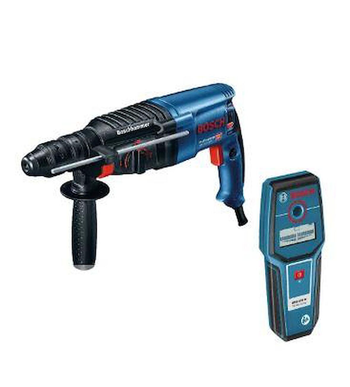 Bosch GBH 2-26 DFR Kırıcı Delici + GMS 100 Duvar Tarama Cihazı - 0615990M51