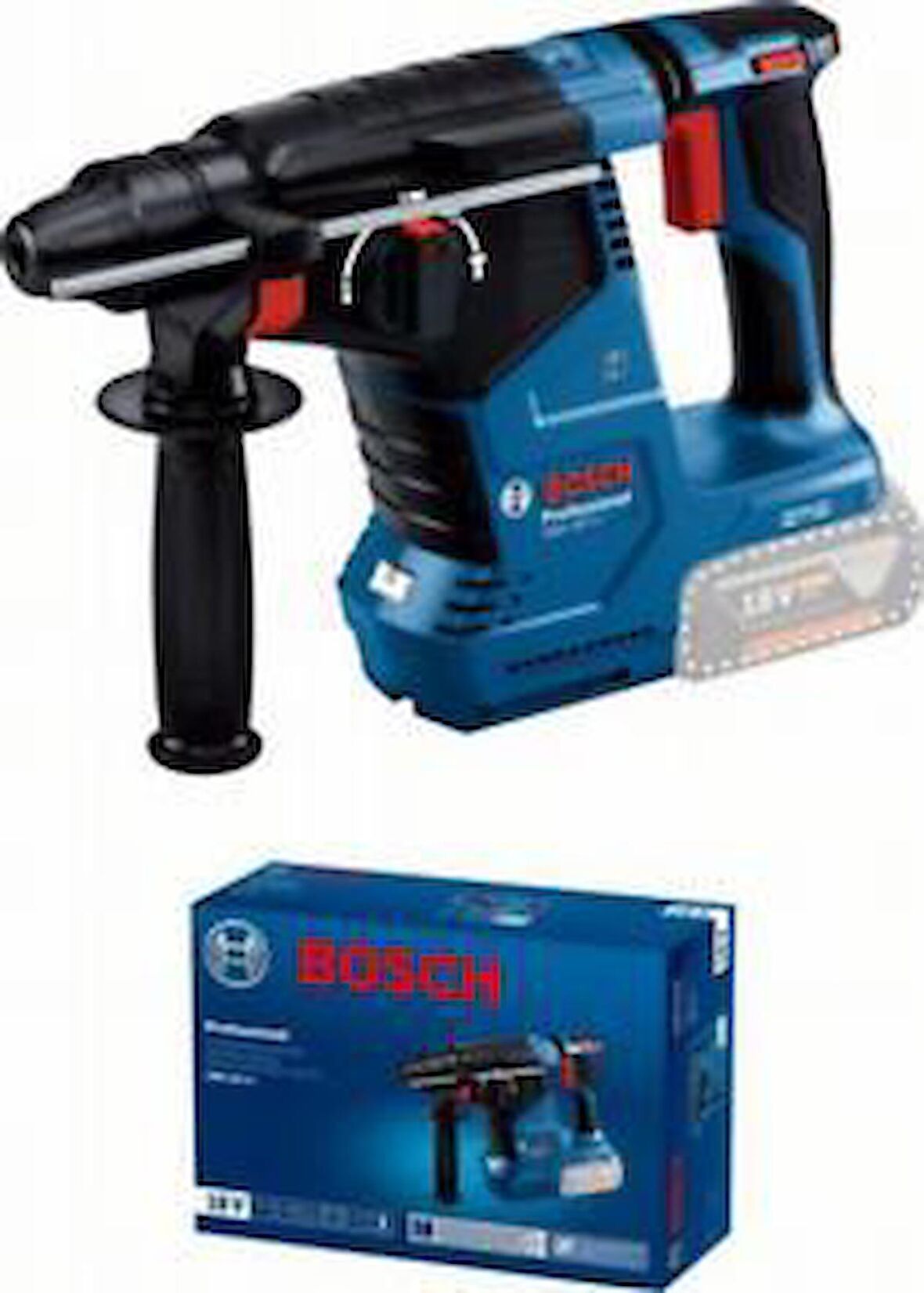 Bosch GBH 187-LI AKÜLÜ KIRICI DELİCİ (SOLO)