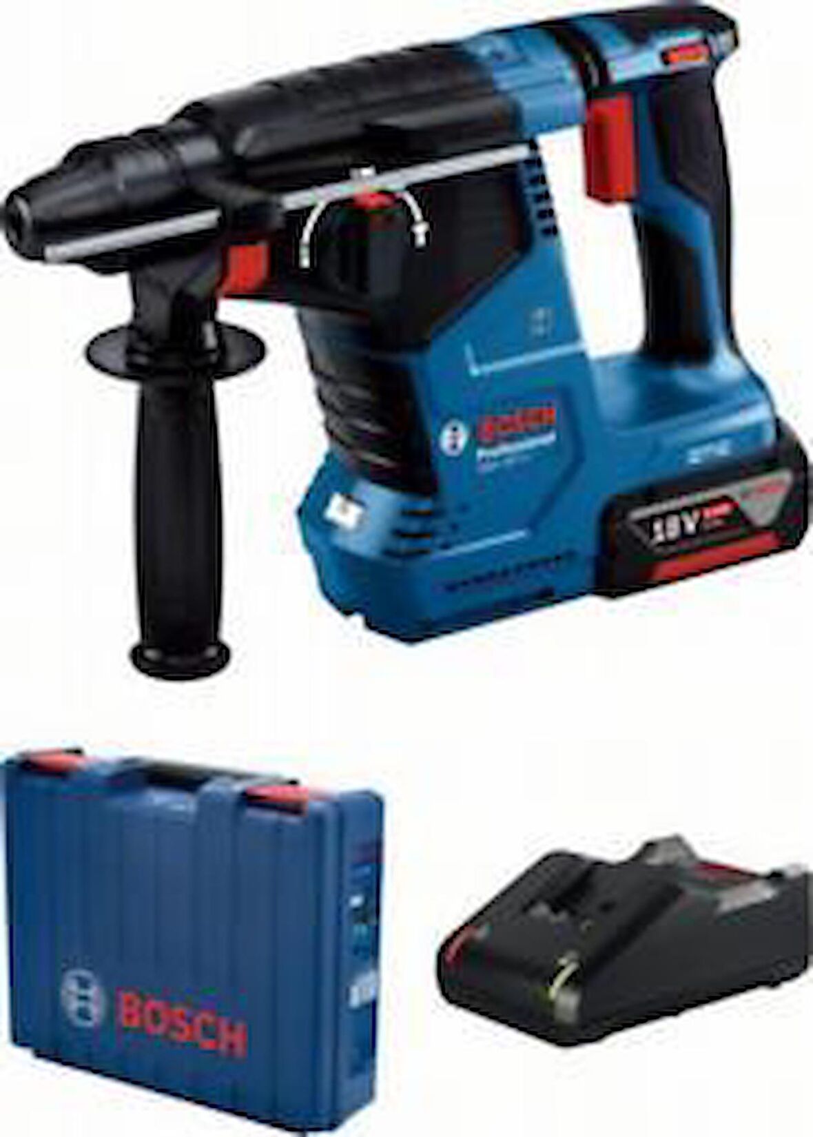 Bosch GBH 187-LI 1X5.0Ah AKÜLÜ KIRICI DELİCİ