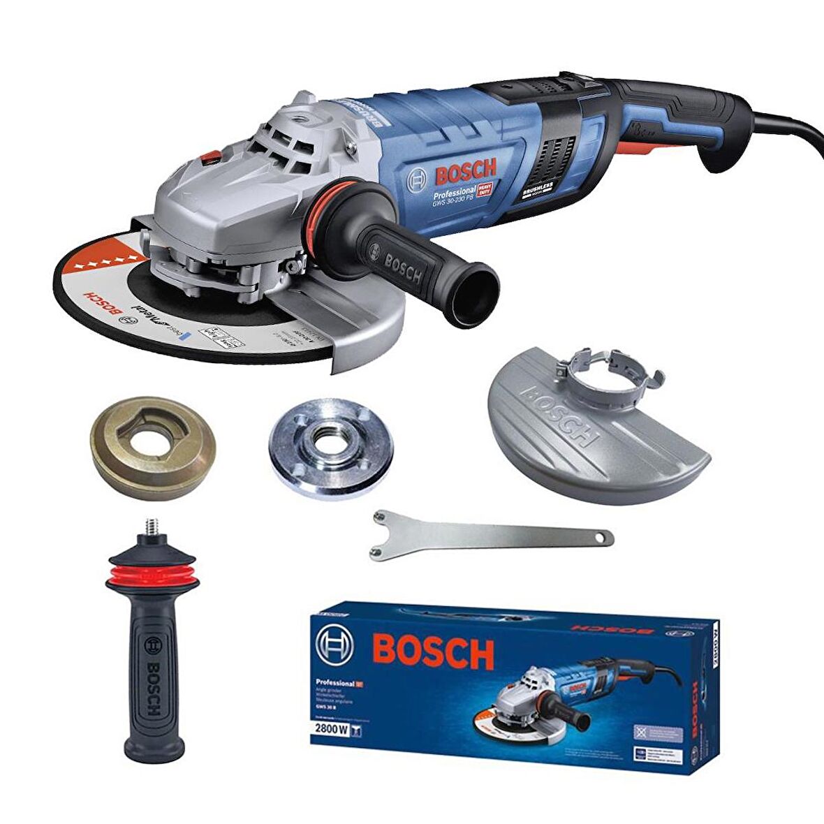 Bosch Professional GWS 30-230 PB Taşlama Makinesi  - 0 601 8G1 100