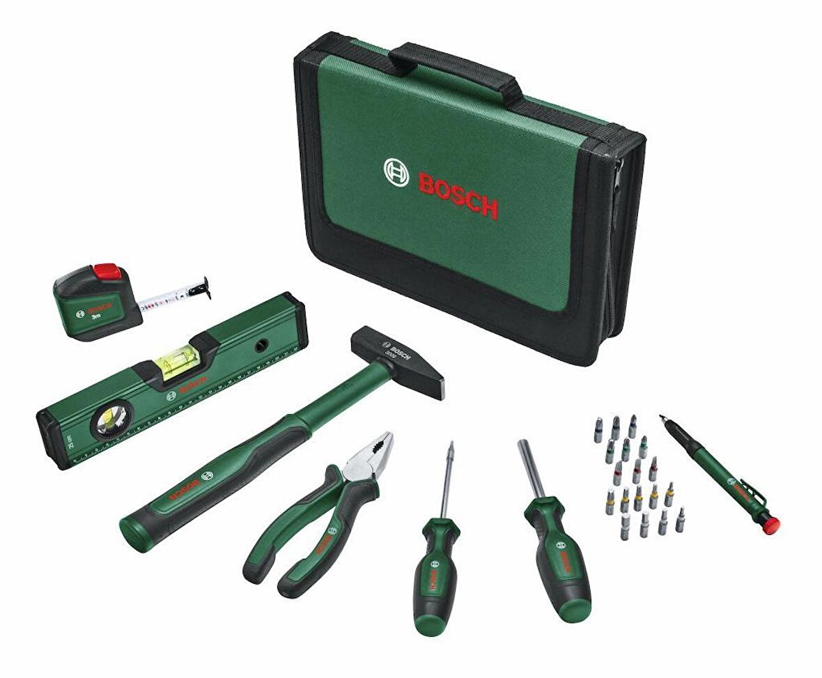 Bosch Home and Garden Universal El Aleti Seti 25 Parça Set 3 - 1600A0275J 