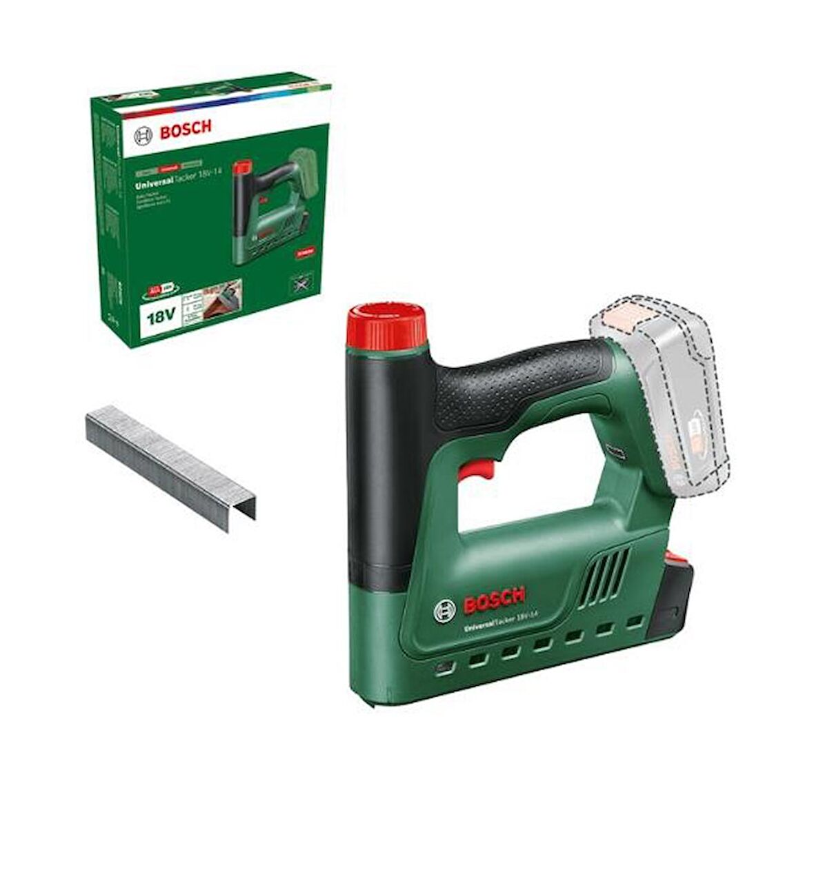 Bosch UniversalTacker 18V-14 Zımba Tabancası-Solo