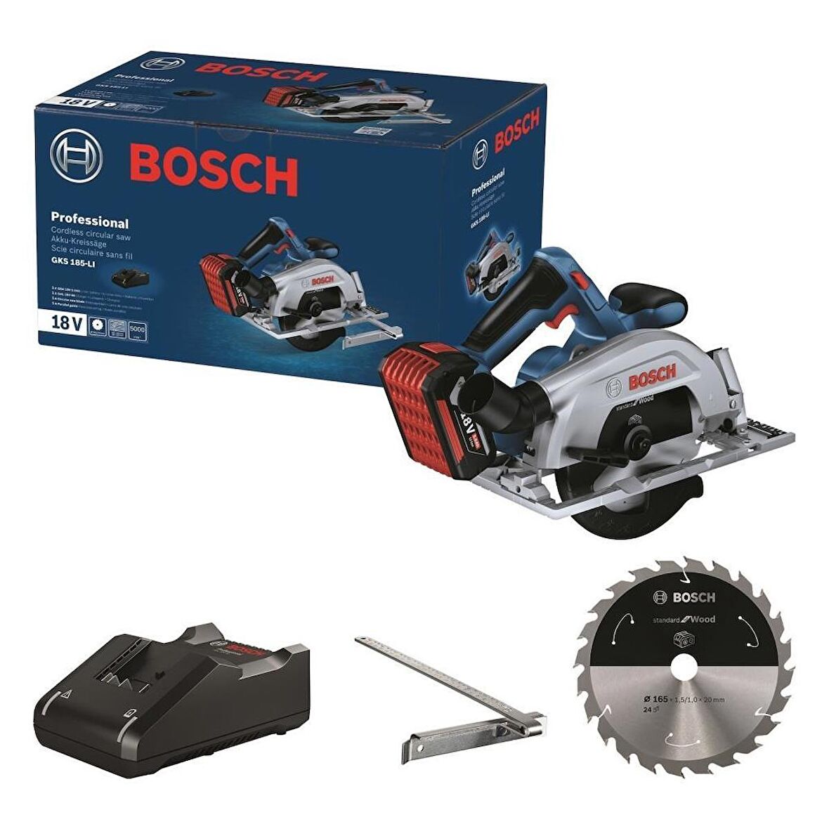 Bosch Gks 185 Akülü Daire Testere