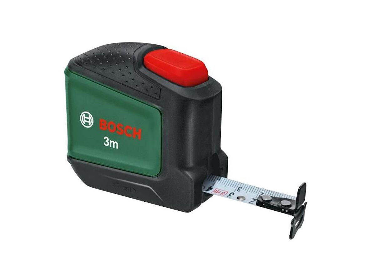 Bosch Home and Garden Şerit Metre 3m - 1600A027PJ