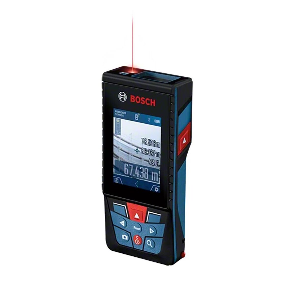 Bosch GLM 150-27 C Lazer Metre 150 mt - 0601072Z00