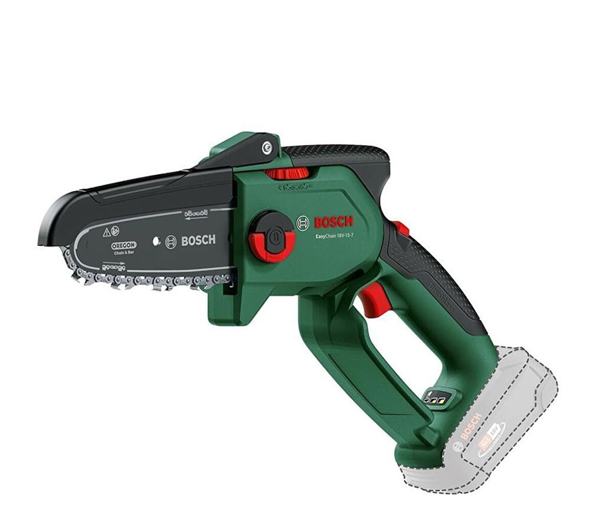 Bosch Easychain 18V-15-7 Şarjlı Zincirli Budama Makinası Solo - 06008B8901