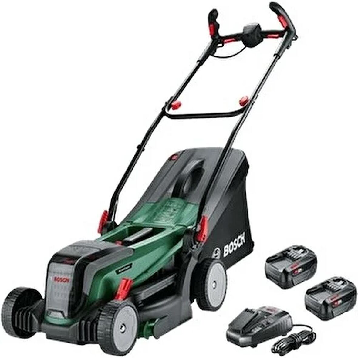 Bosch Universal Rotak 2x18V-37-550 Çim Biçme 