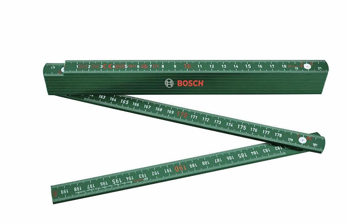 Bosch Home and Garden Katlanır Metre 2m - 1600A02ET4