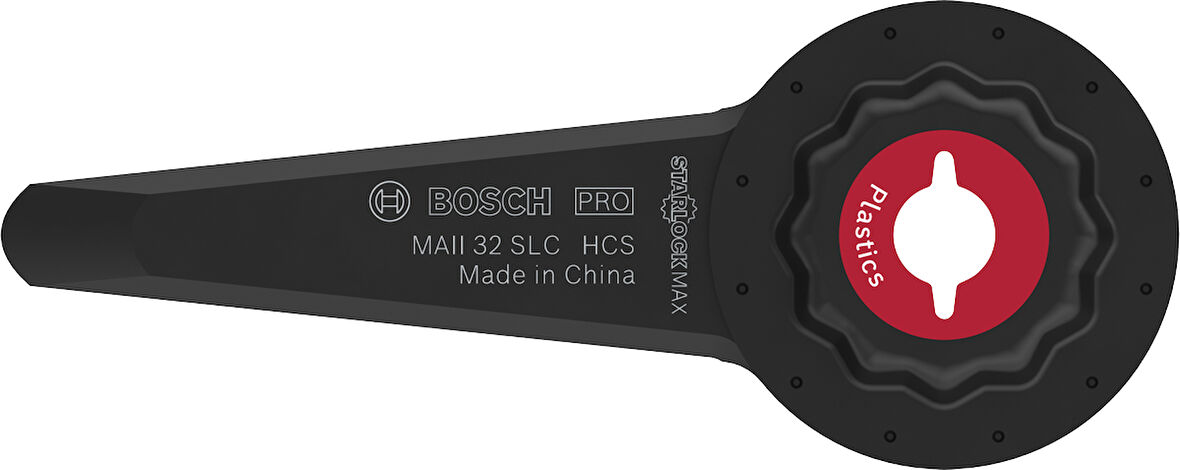 BOSCH PRO MAII 32 SLC Macun-Silikon Kesme ve Temizleme İçin Raspa Bıçağı