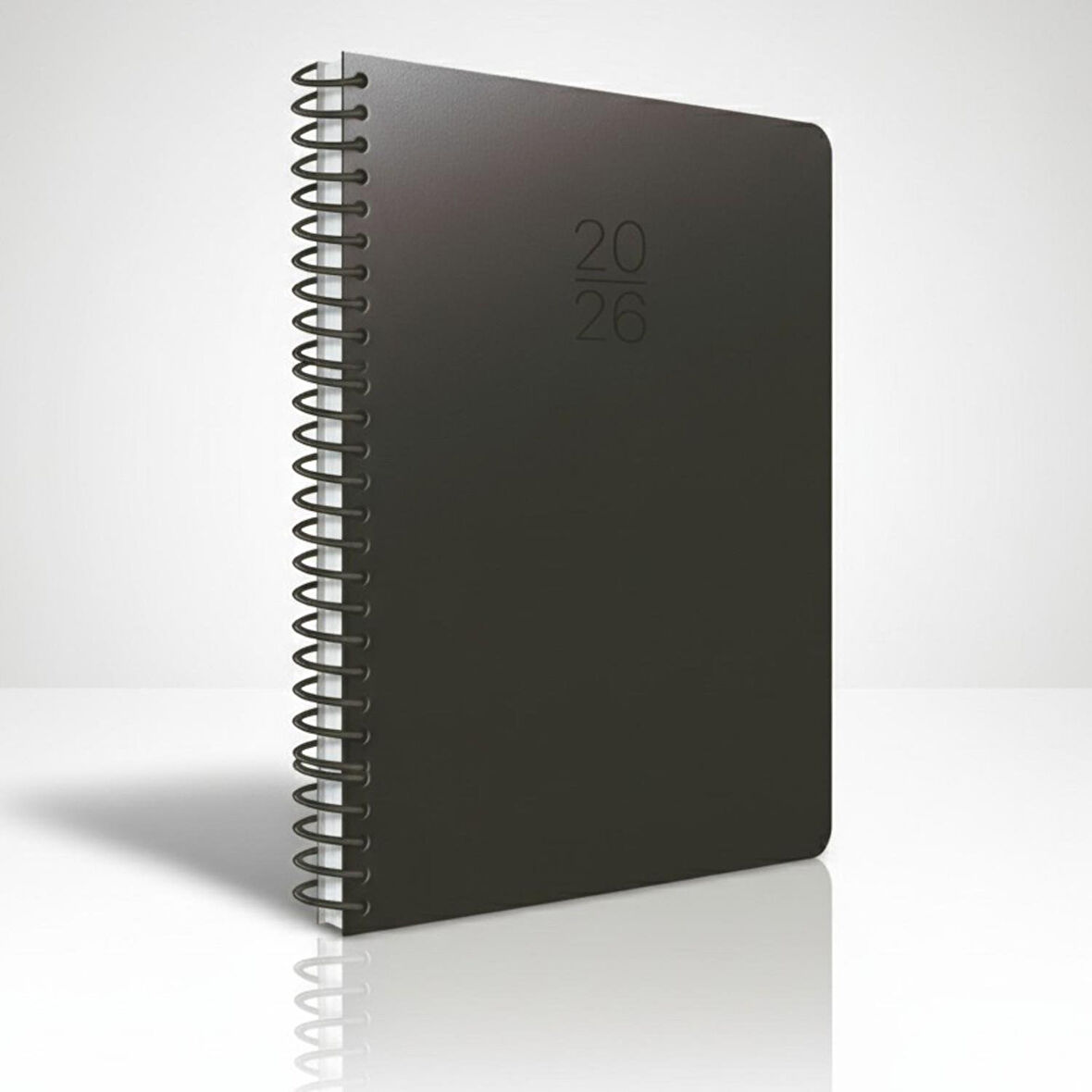 Gıpta 2026 Spiralli Sert Kapak Günlük Ajanda17x24 384 Sayfa 406-SEK (PAZAR GÜNÜ TEK SAYFA)