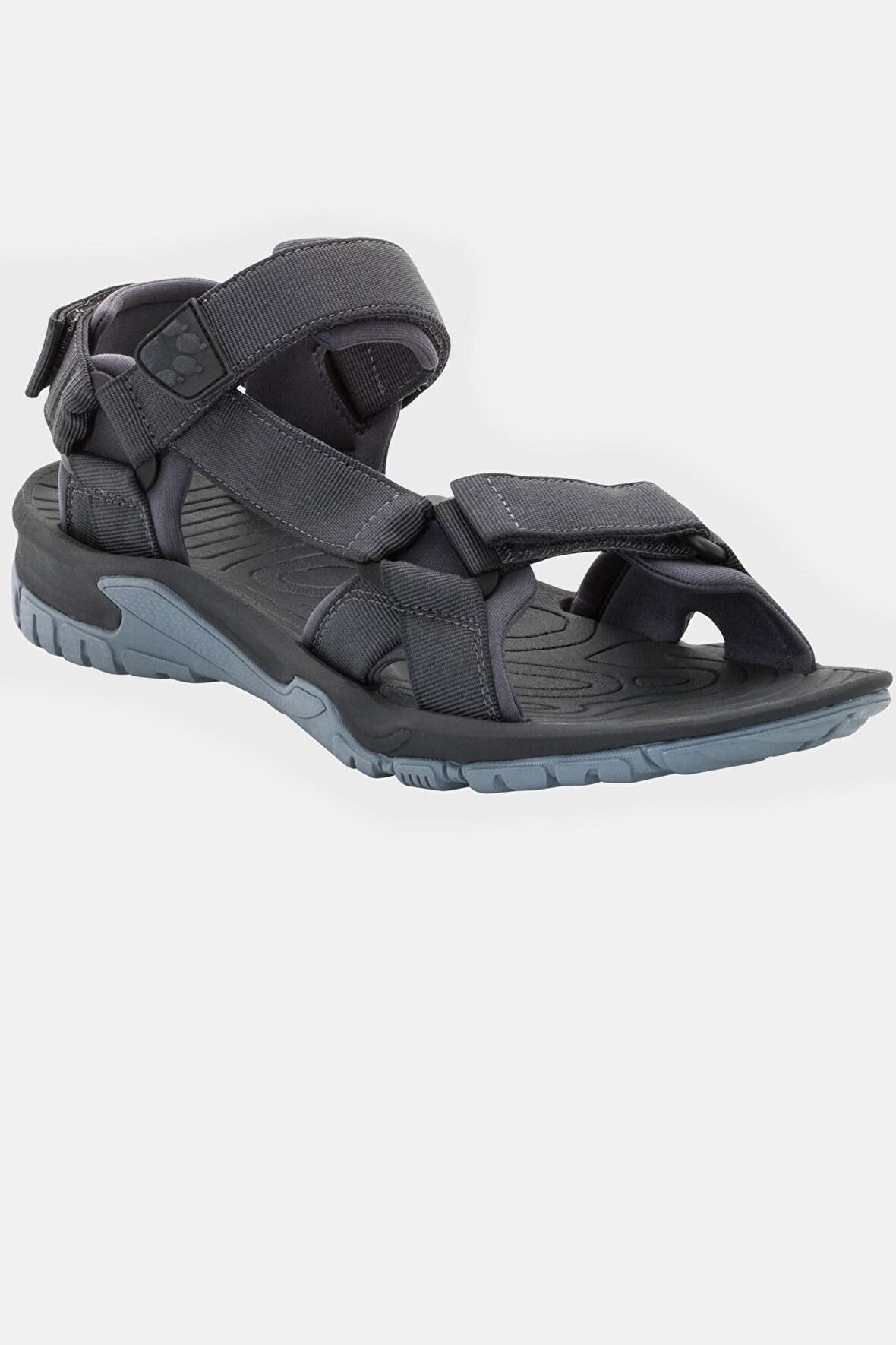 Jack Wolfskin Gri Erkek Sandalet LAKEWOOD RIDE SANDAL M