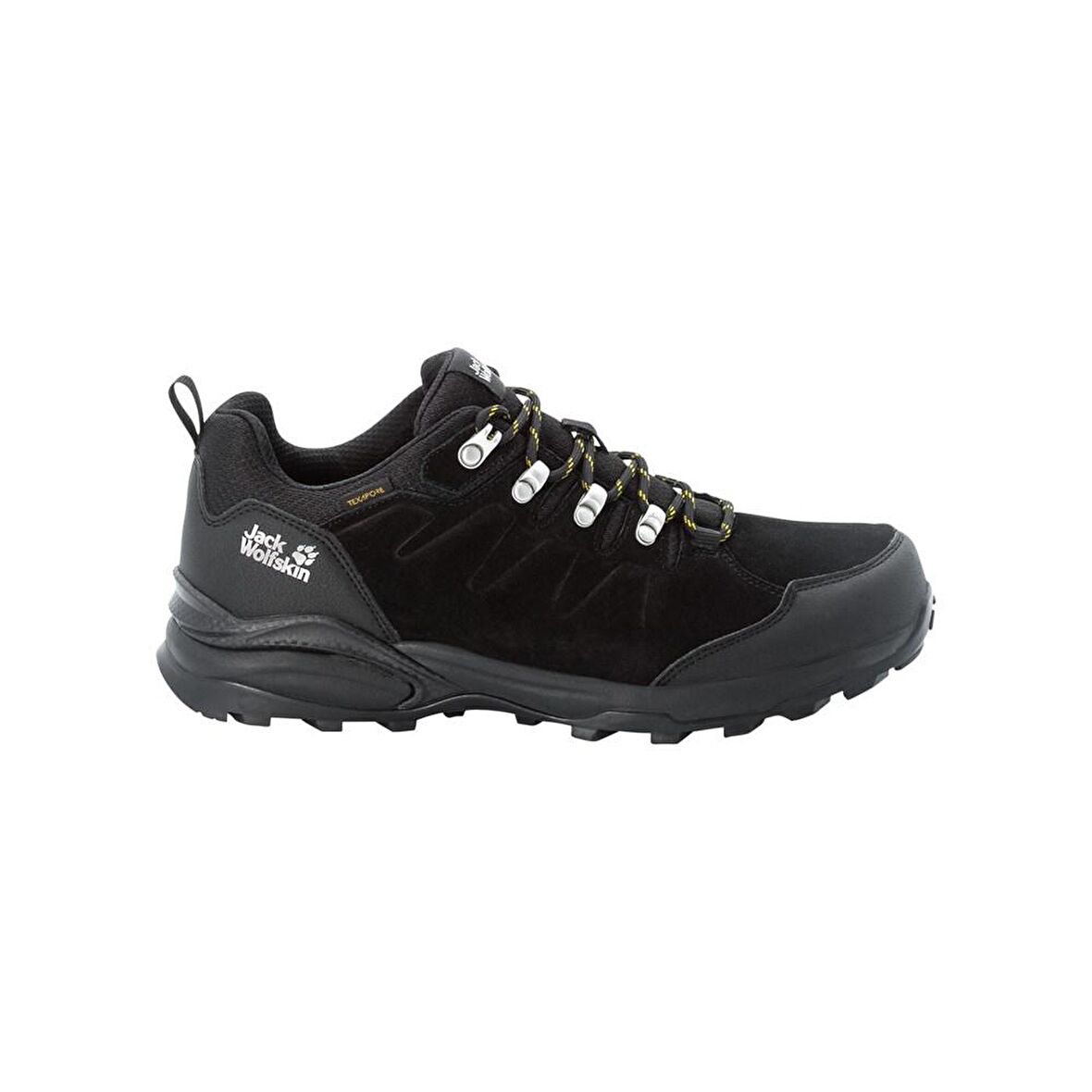 Jack Wolfskin 4049851-6357-6357 Bağcıklı Su Geçirmez Kumaş Erkek Outdoor Ayakkabı