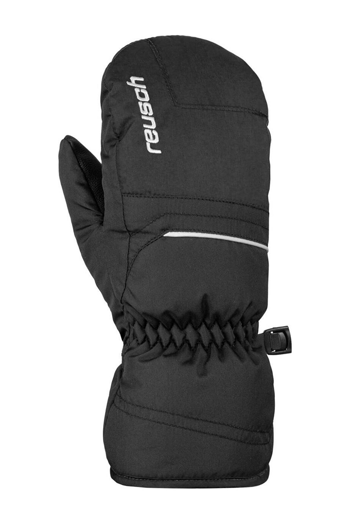 Reusch Alan Mitten Çocuk Kayak Eldiveni Siyah
