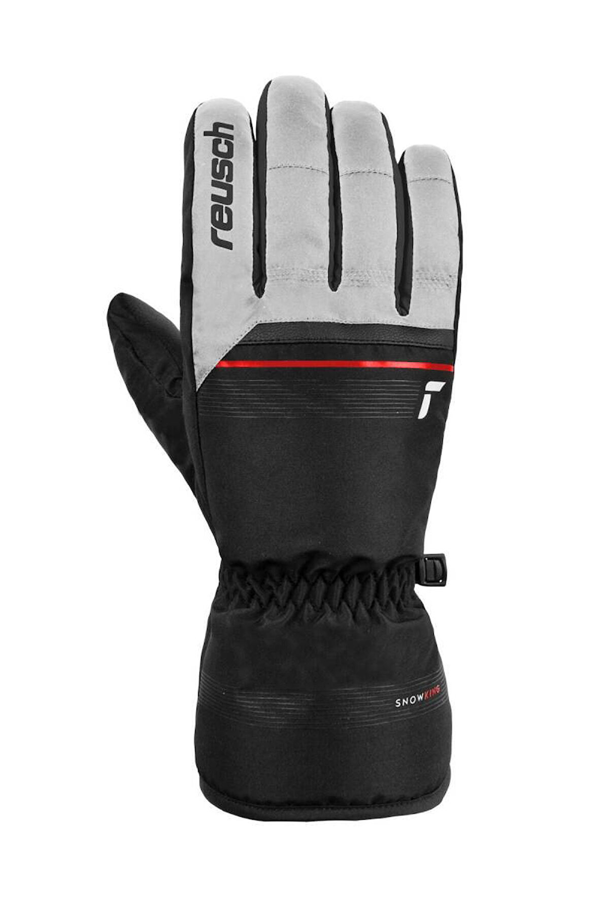 Reusch Snow King Kayak Eldiveni SiyahBeyaz