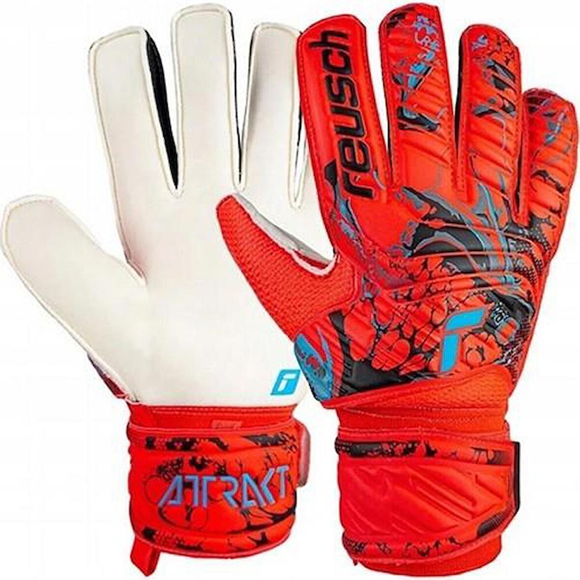 Reusch Attrakt Solid Kaleci Eldiveni 5372515