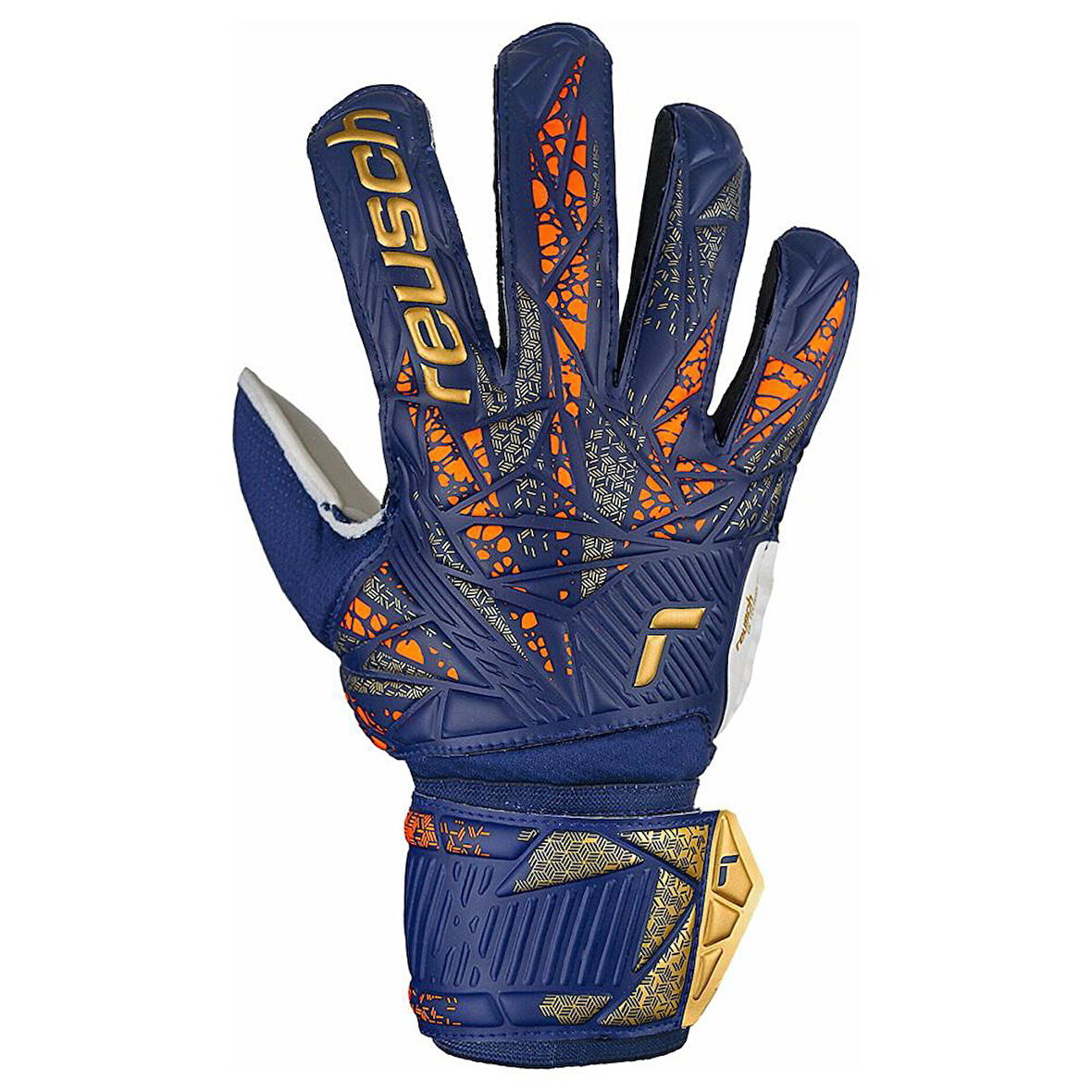 Reusch 5470515-4410 Attrakt Solid Kaleci Eldiveni