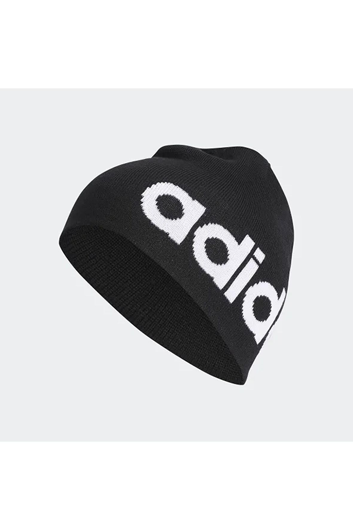 adidas Siyah - Beyaz Unisex Bere DM6185 DAILY BEANIE