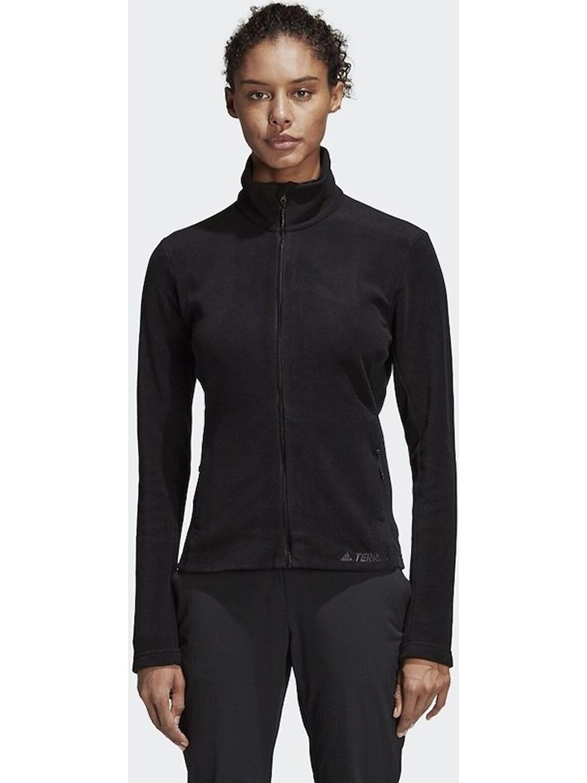adidas W Tivid Outdoor Sweatshirts CY2124 Hırka