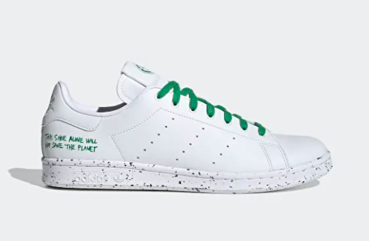 adidas Stan Smith Erkek Spor Ayakkabı FU9609 BEYAZ