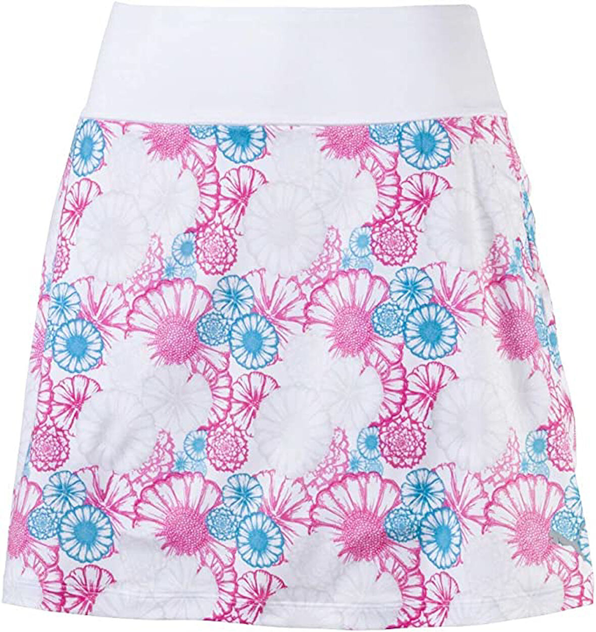 Puma Pwrshape Blossom Golf Skirt - Kadın Şortlu Etek