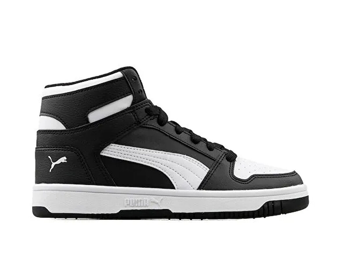 Puma Rebound Layup Sl Unisex Günlük Ayakkabı 36957301 Siyah