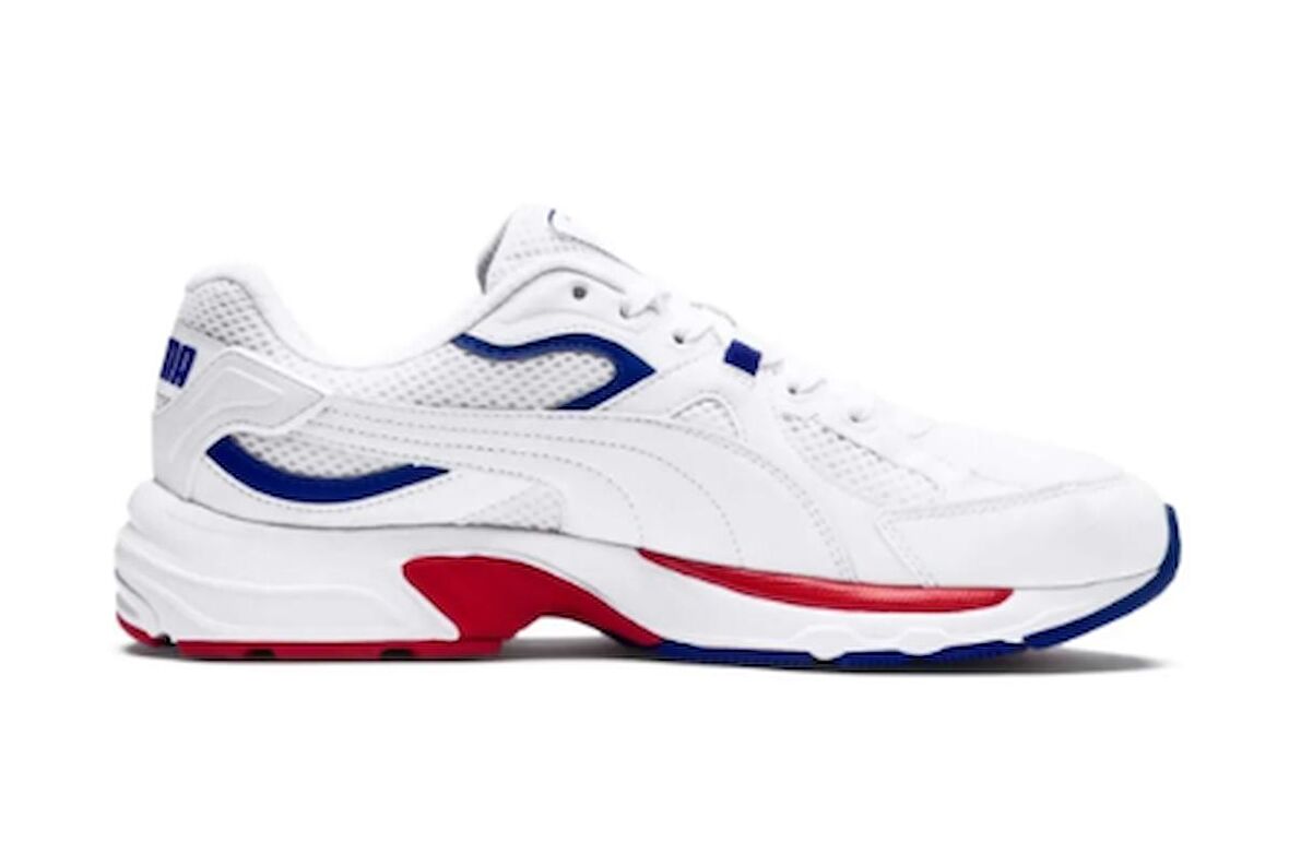 PUMA AXİS PLUS 90S BEYAZ ERKEK SPOR AYAKKABI 37028702 E-61