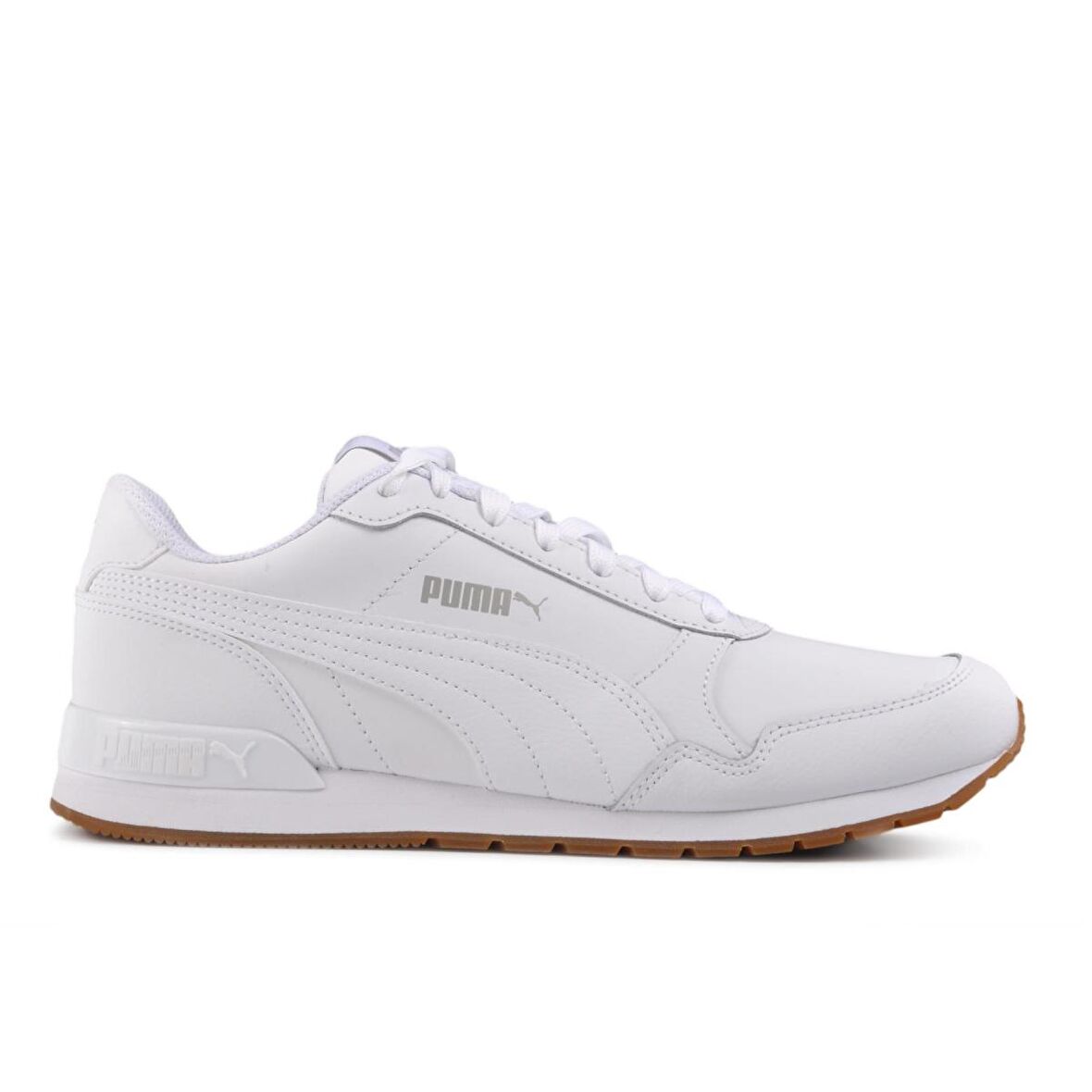 Puma 365277 St Runner V2 Full L Beyaz-Gri Spor Ayakkabı