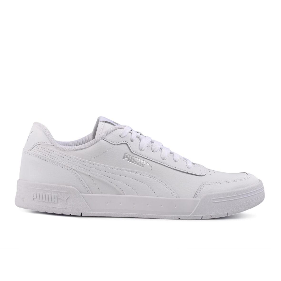 Puma 369863 Caracal Beyaz-Gümüş Erkek Spor Ayakkabı