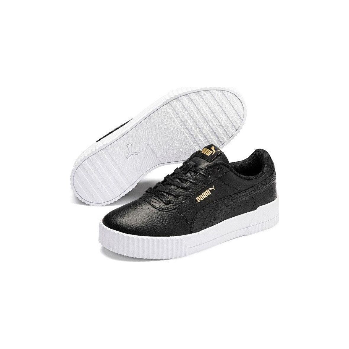 Puma Carina Lux KADIN Sneaker37028101 SİYAH