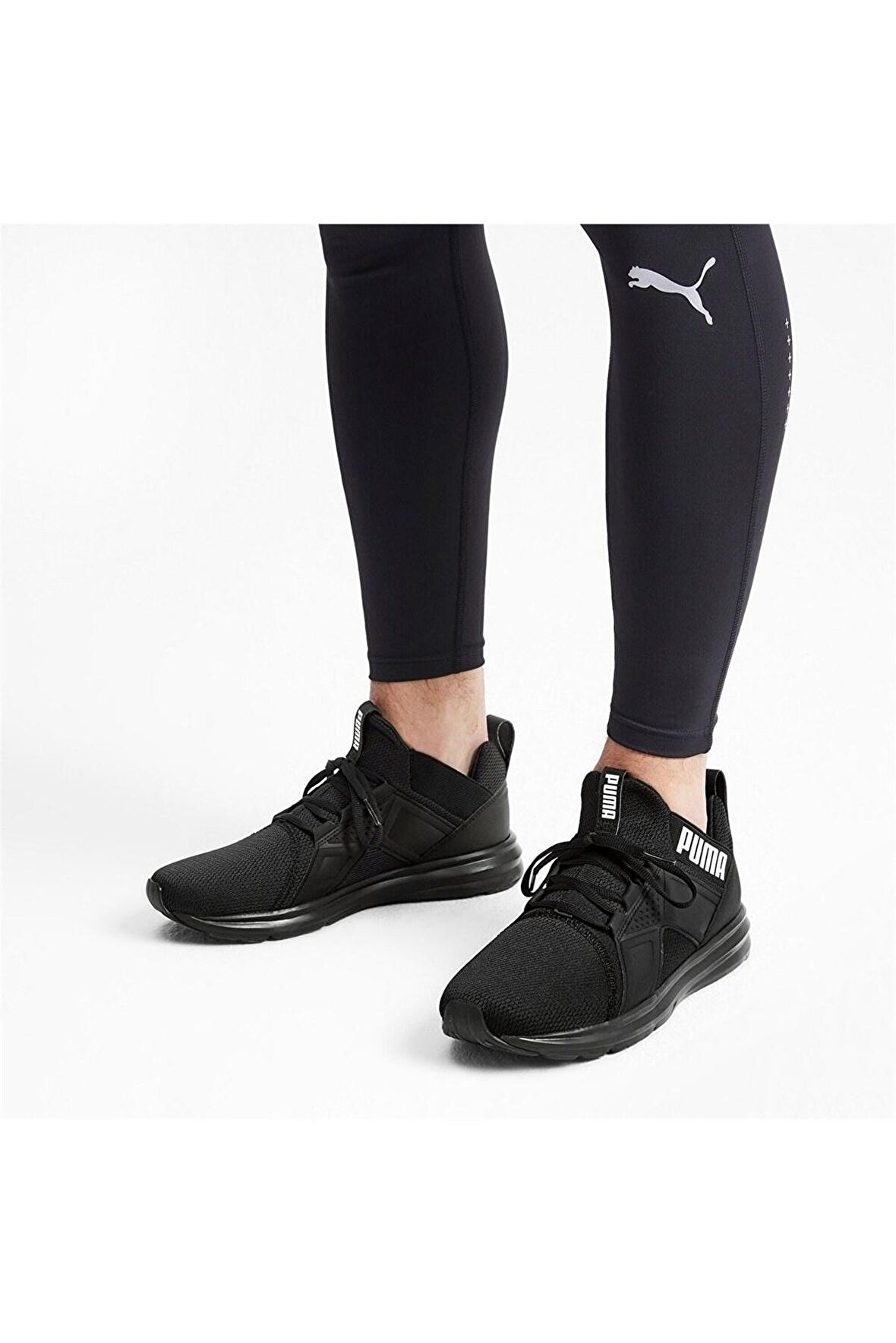 Puma Enzo Sport Erkek Günlük Spor Ayakkabı 192593-02 SIYAH