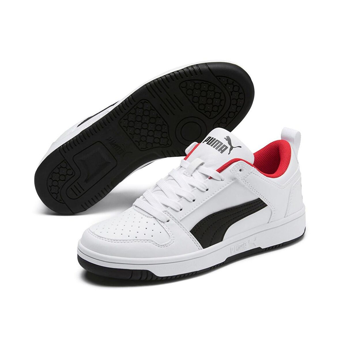 Puma 37049001 Rebound Layup Lo Sl Jr Kadın Günlük Spor Ayakkabı