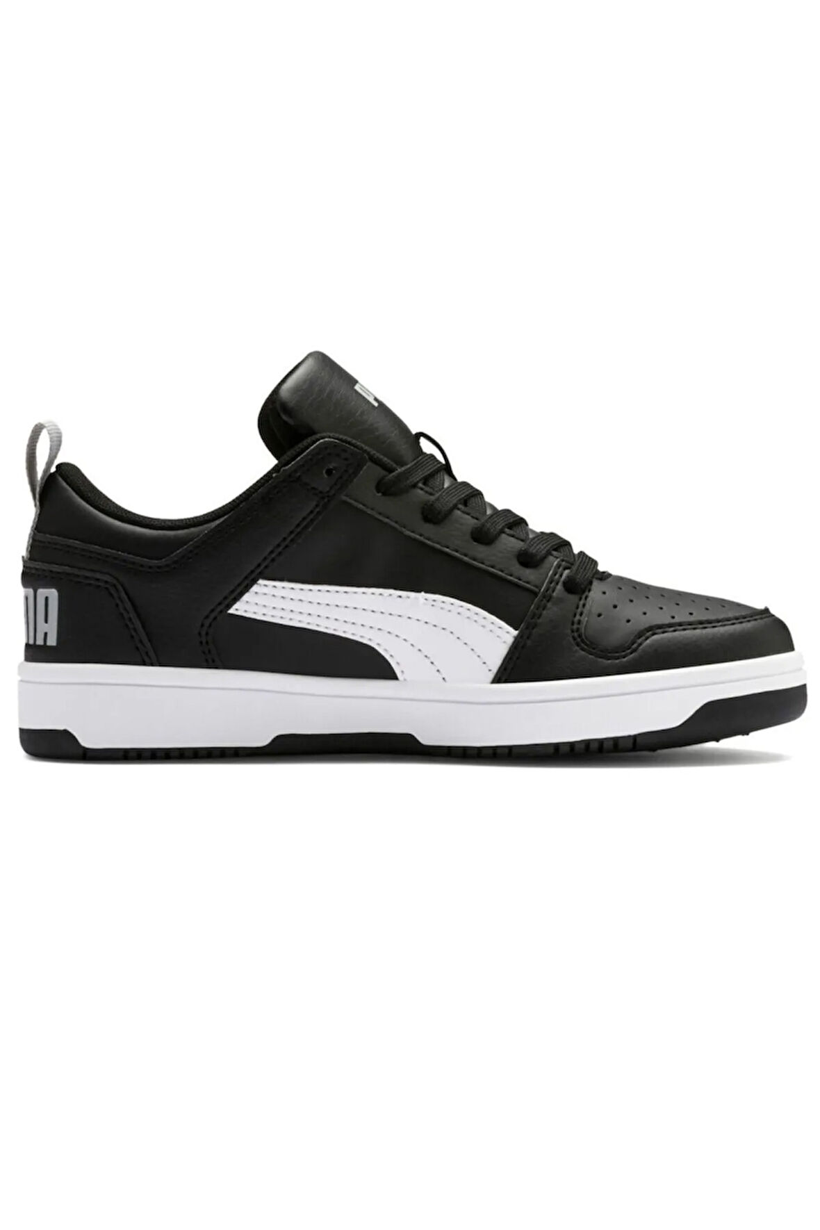 Puma Rebound Layup Lo Sl Jr Siyah By Spor Ayakkabı 370490-02 