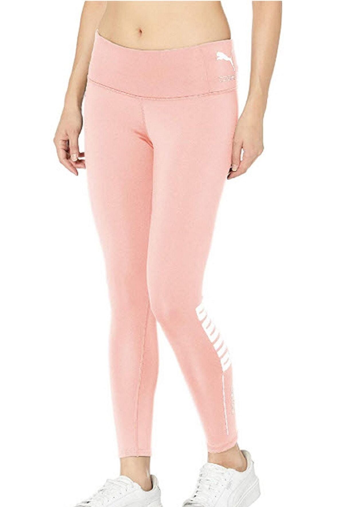 PUMA NU TILITY LEGGINS PEMBE KADIN TAYT 58009314