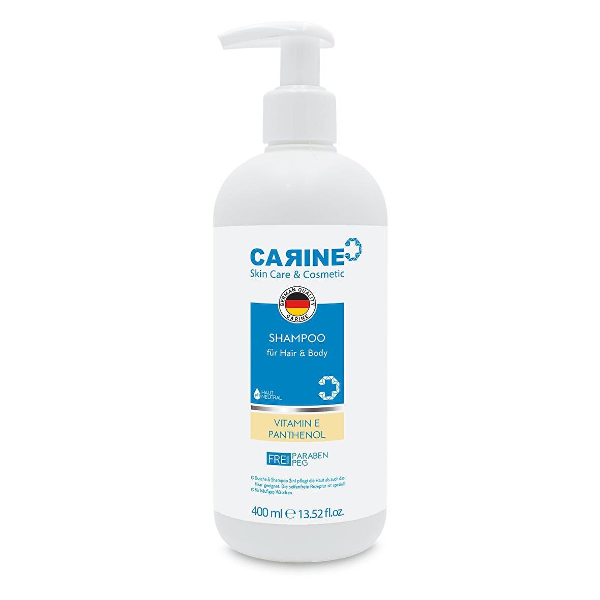 CARINE 2'si 1 Arada Şampuan 400 Ml
