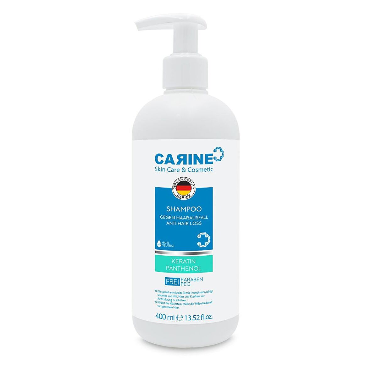 Carine Saç Dökülmesine Karşı Şampuan 400 ML