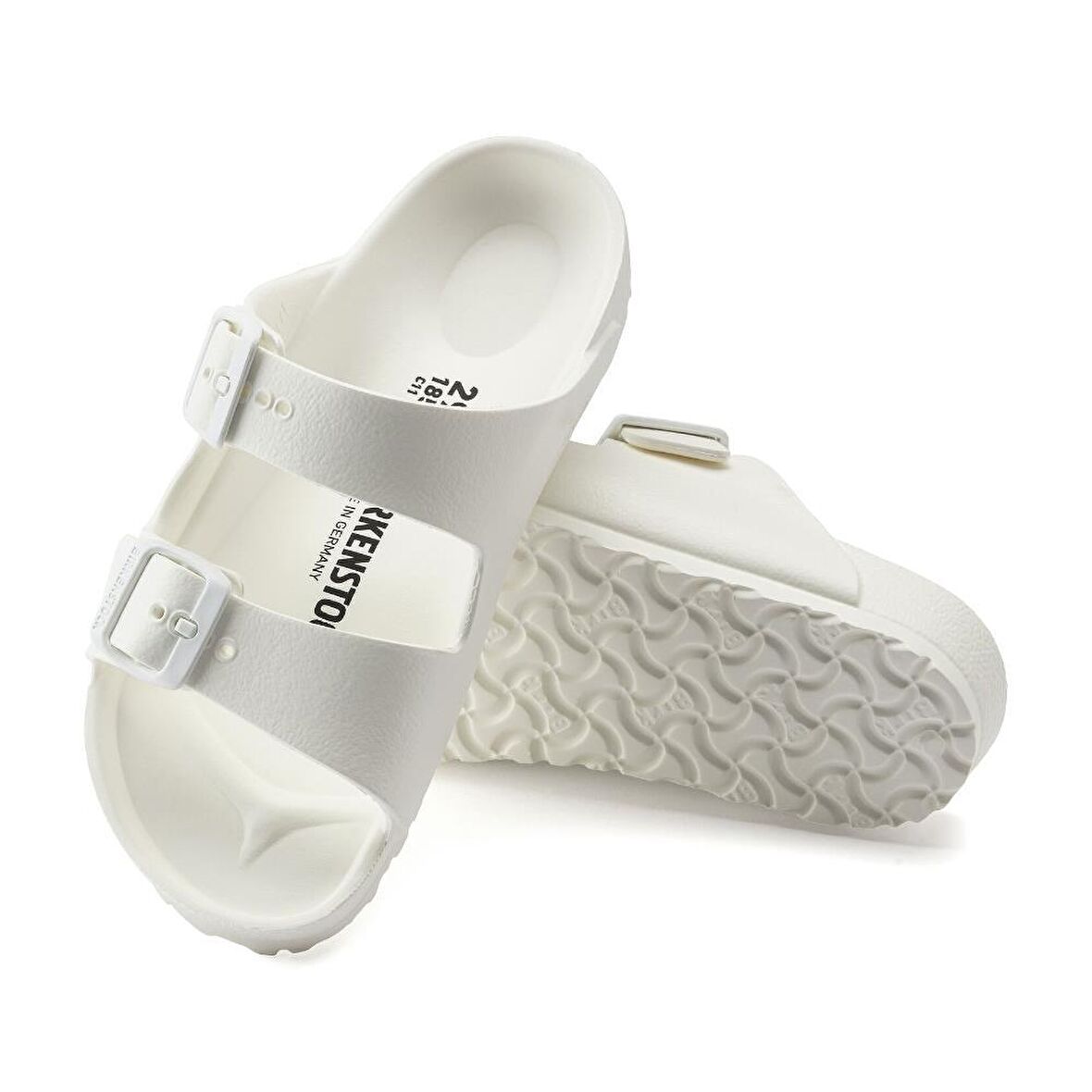 Birkenstock Beyaz Erkek Çocuk Plaj Terliği ARIZONA KIDS EVA PLAYGROUND WHITE