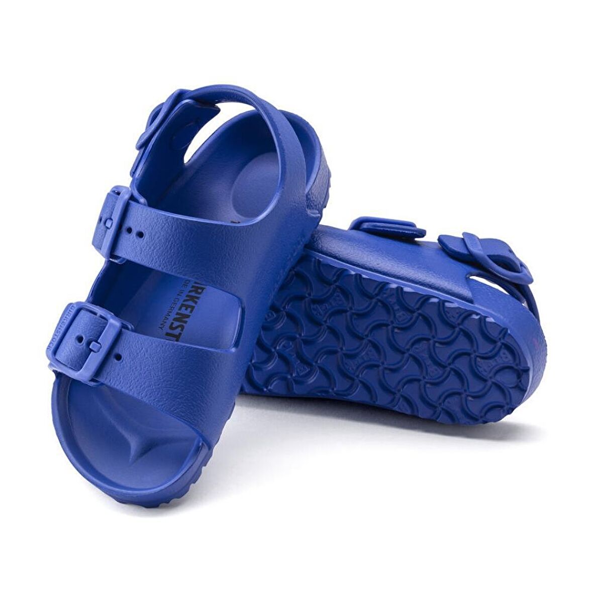 Birkenstock-Çocuk-MILANO KIDS EVA-PLAYGROUND ULTRA BLUE-Mavi-1019502