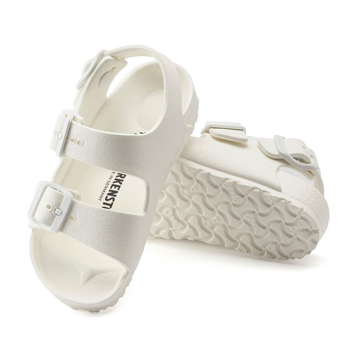 Birkenstock-Çocuk-MILANO KIDS EVA-PLAYGROUND WHITE-Beyaz-1019458