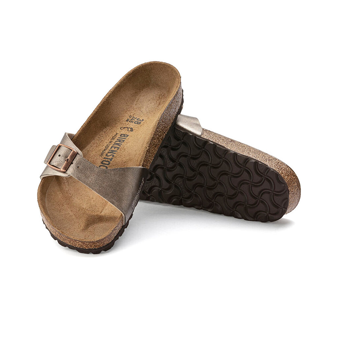 Birkenstock Madrid Bf Graceful 4061416916312 Kadın Terlik